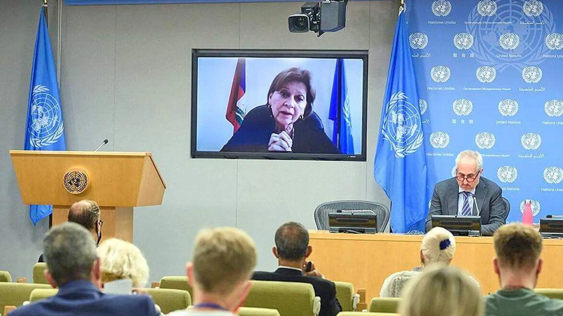 reunion de emergencia ONU Haiti